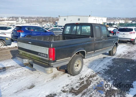 1994 Ford F150 z USA, uszkodzony, nr VIN 1FTEX15Y4RKB76914